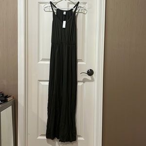 NWT Olive green maxi dress